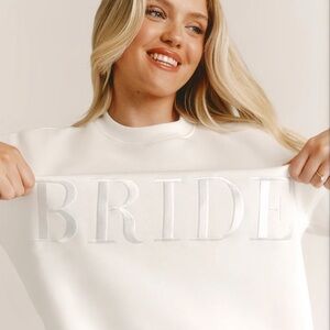 Six Stories Bride Crewneck Sweatshirt